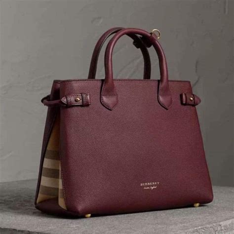 maroon burberry handbag|mini burberry handbags.